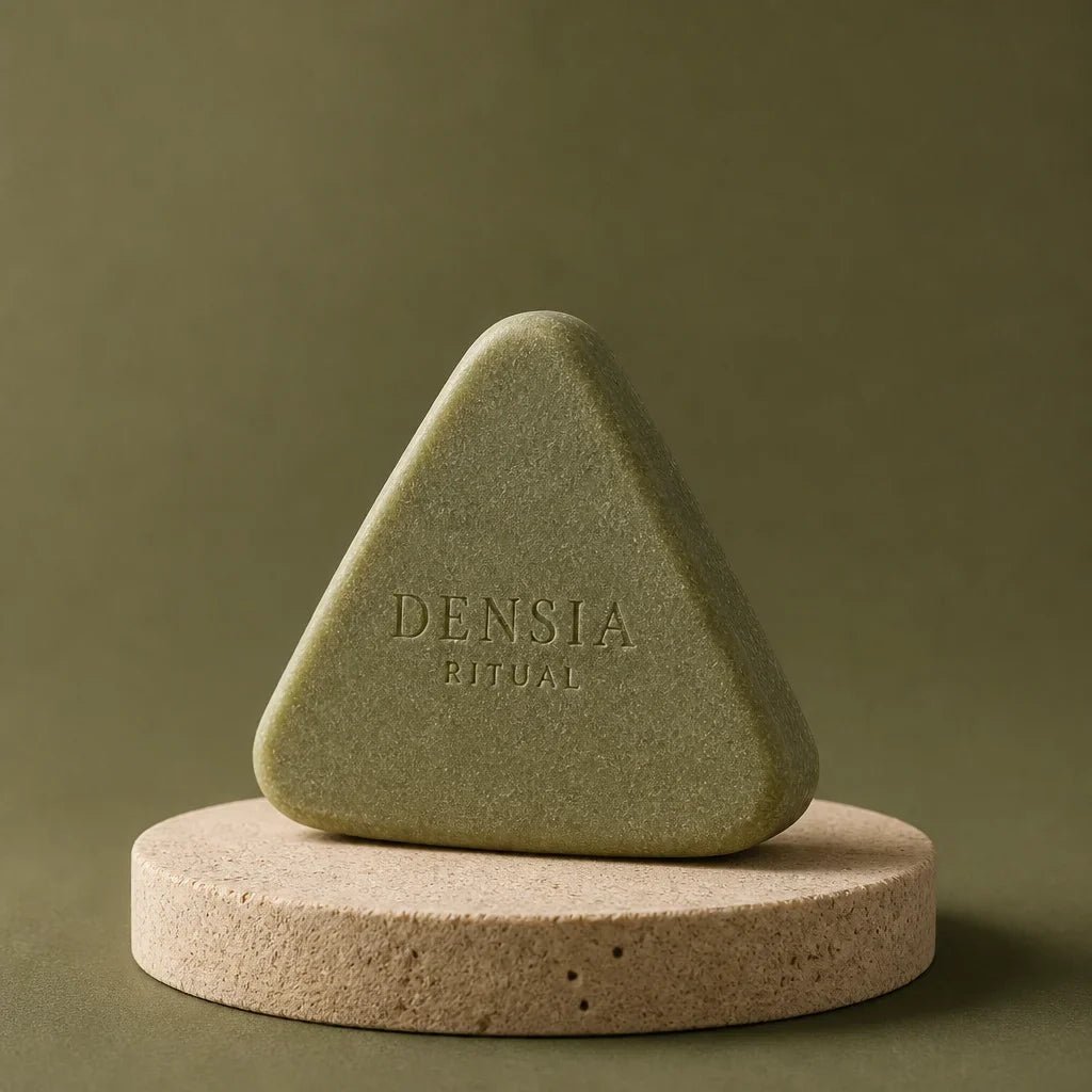 [Scale AI] catalog_packshot — Shampoing solide Purifiant -Densia Ritual