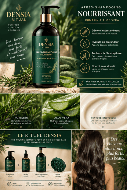 Après-Shampoing nourissant - Densia Ritual