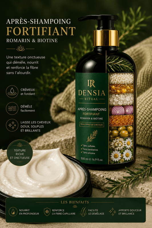 Après-Shampoing nourissant - Densia Ritual