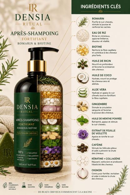 Après-Shampoing nourissant - Densia Ritual