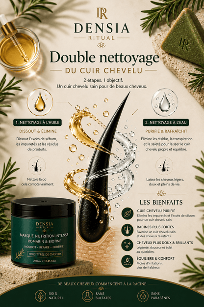 Masque soin profond - Densia Ritual