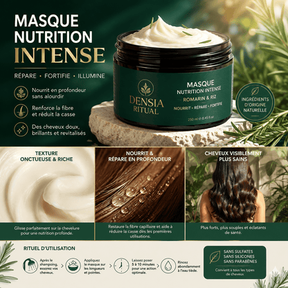 Masque soin profond - Densia Ritual