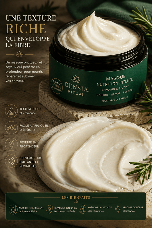 Masque soin profond - Densia Ritual