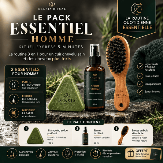 Pack essentiel – Densia Homme