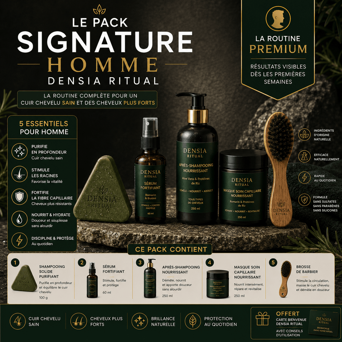 Pack Signature  – Densia Homme